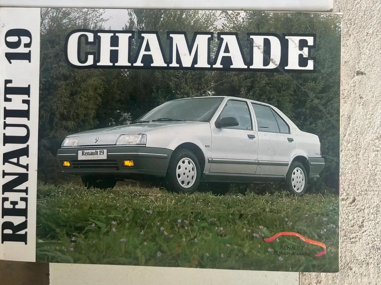 Renault R 19 R19 Chamade 1.4 TSE TSE, foto 2