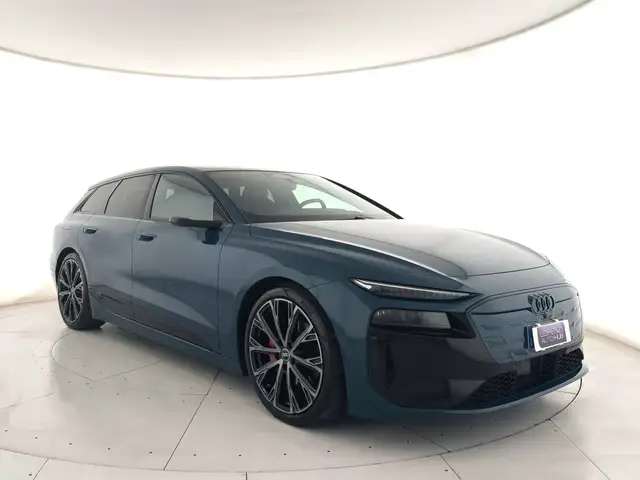Audi A6 e-tron Avant performance Edition one Blu Malpelo 367cv HEAD-UP+C.21"+SOSP.