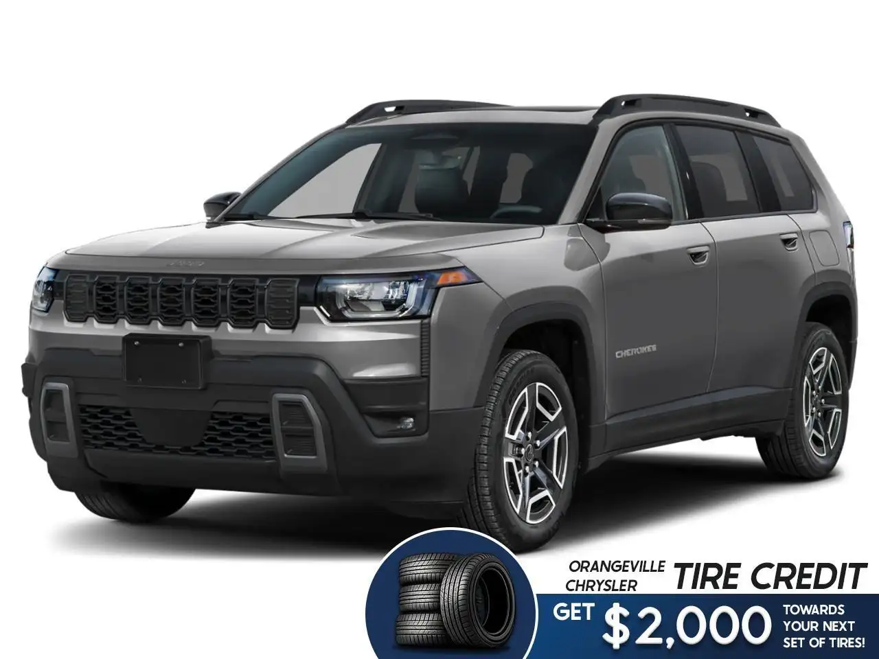 2026 Jeep Cherokee