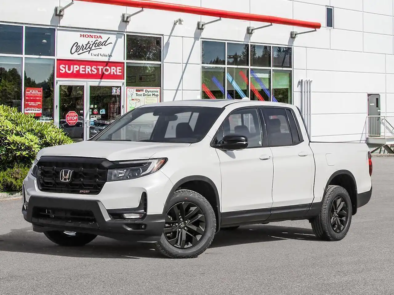 2026 Honda Ridgeline