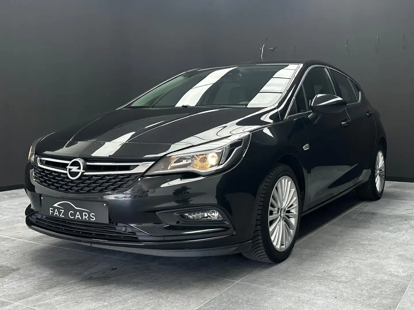 Opel Astra + 1.0i * JANTES + CLIM + GPS + GARANTIE * Noir - 2
