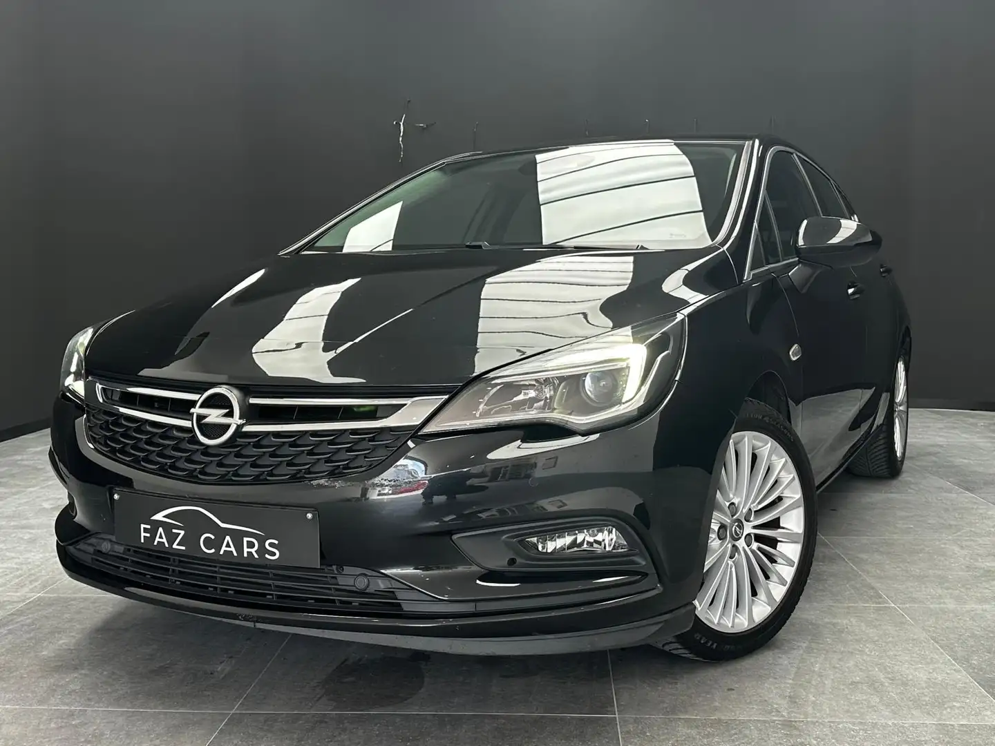 Opel Astra + 1.0i * JANTES + CLIM + GPS + GARANTIE * Noir - 1