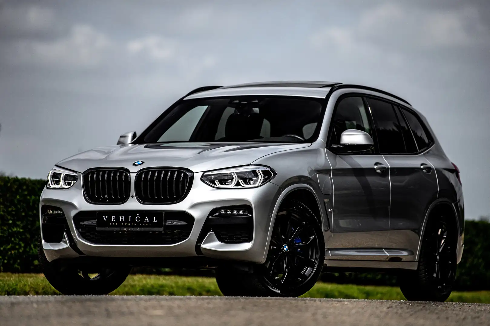 BMW X3 xDrive30e M SPORT | PANO | 360°CAMERA | CARPLAY Argent - 1