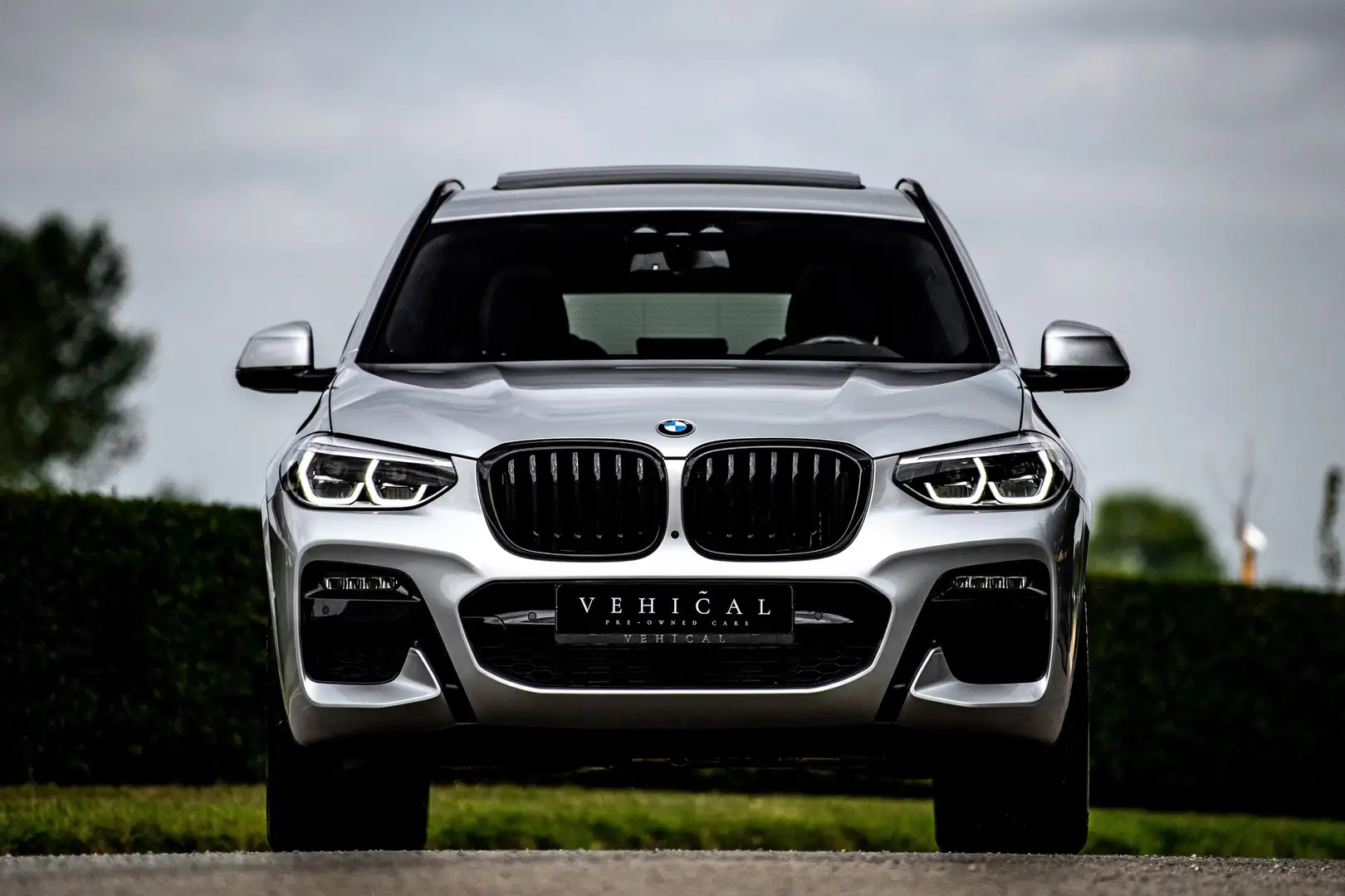 BMW X3 xDrive30e M SPORT | PANO | 360°CAMERA | CARPLAY Argent - 2