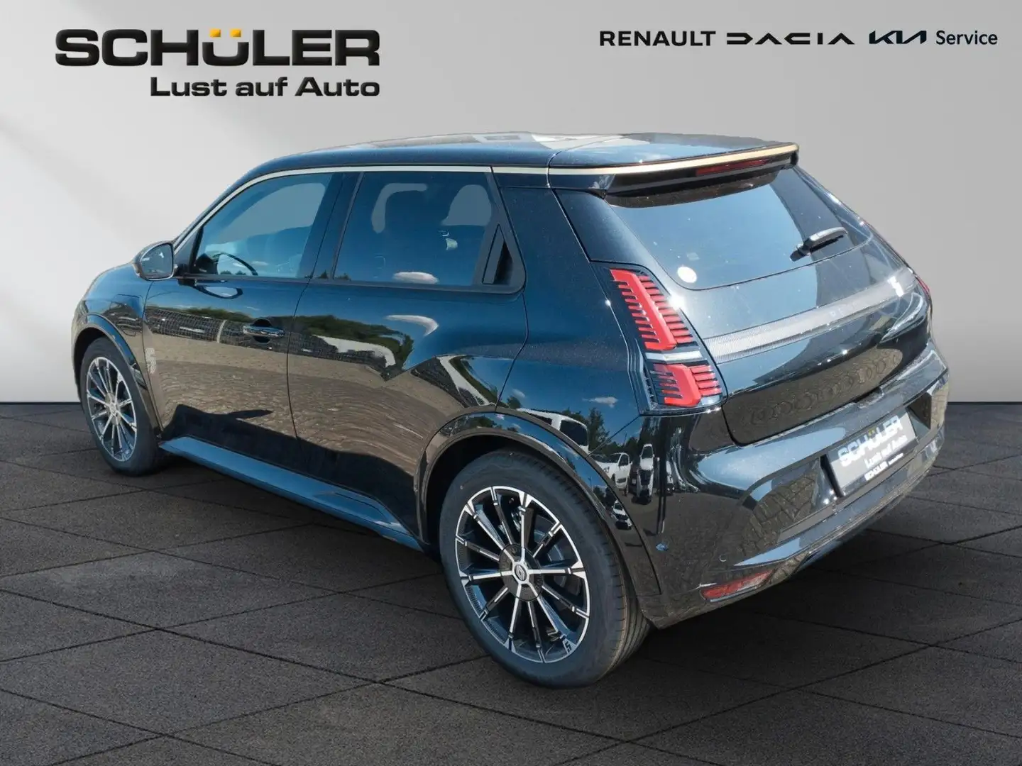 Renault R 5 ICONIC 150 COMFORT RANGE Schwarz - 2