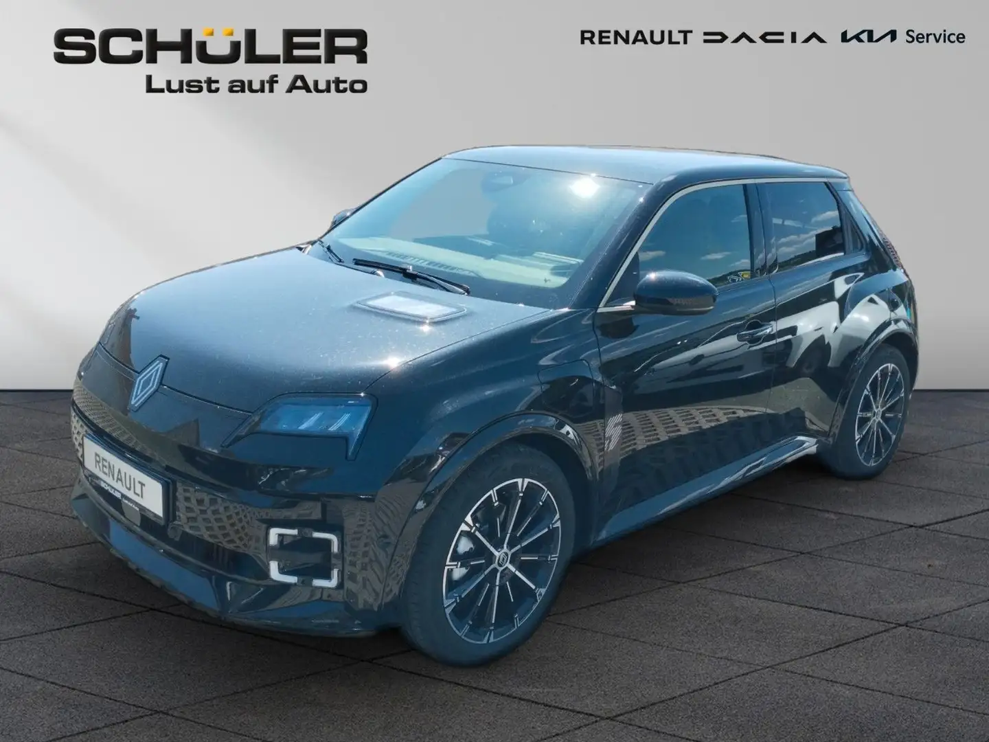Renault R 5 ICONIC 150 COMFORT RANGE Schwarz - 1