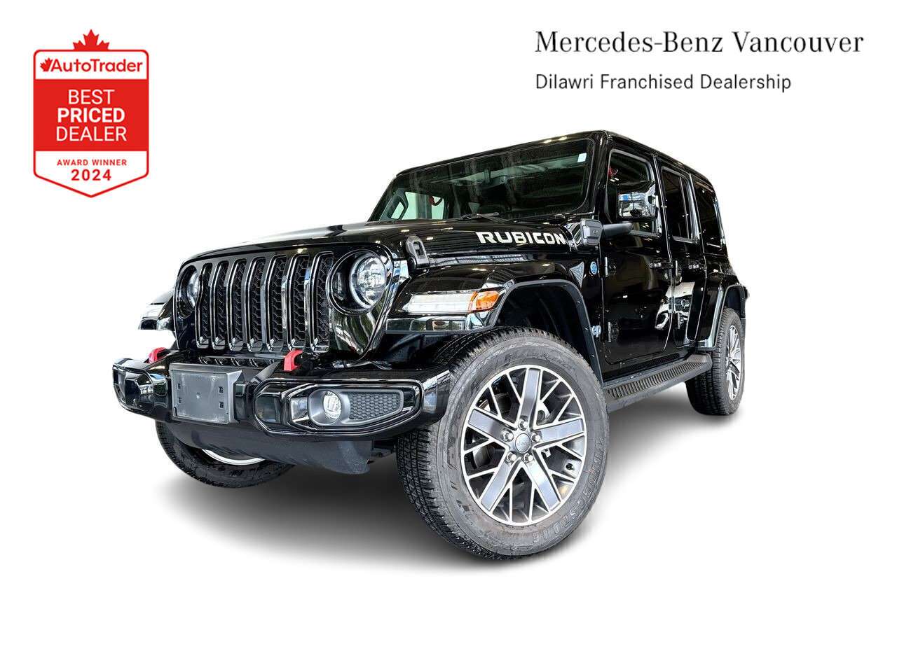 2023 Jeep Wrangler 4xe Sahara | HIGH ALTITUDE |