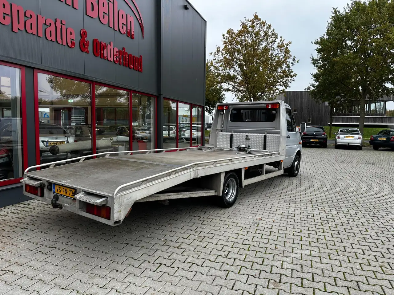 Volkswagen LT 46A 2.5 TDI Xlang / Oprijwagen / Autotransporter /, foto 4