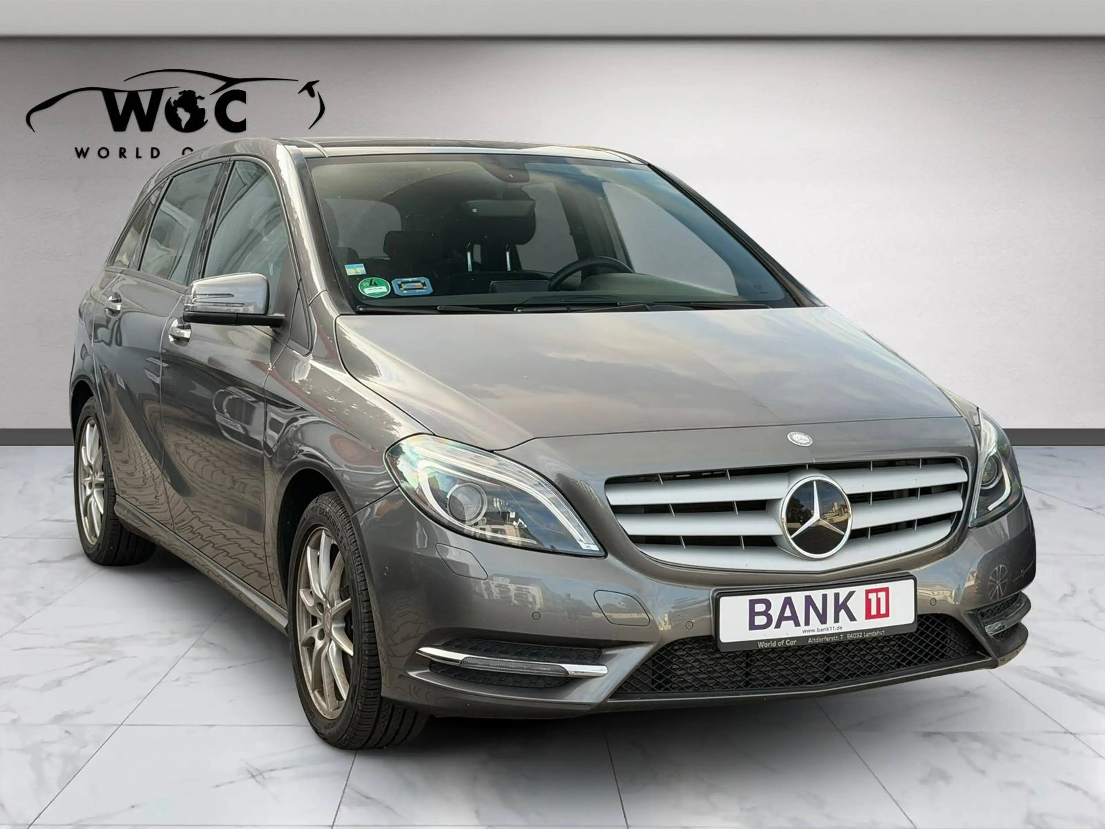 Mercedes-Benz B 220 B 220 4Matic PANO*AHK*SHZ*NAVI*TOTW*TEMPOMAT — photo 8