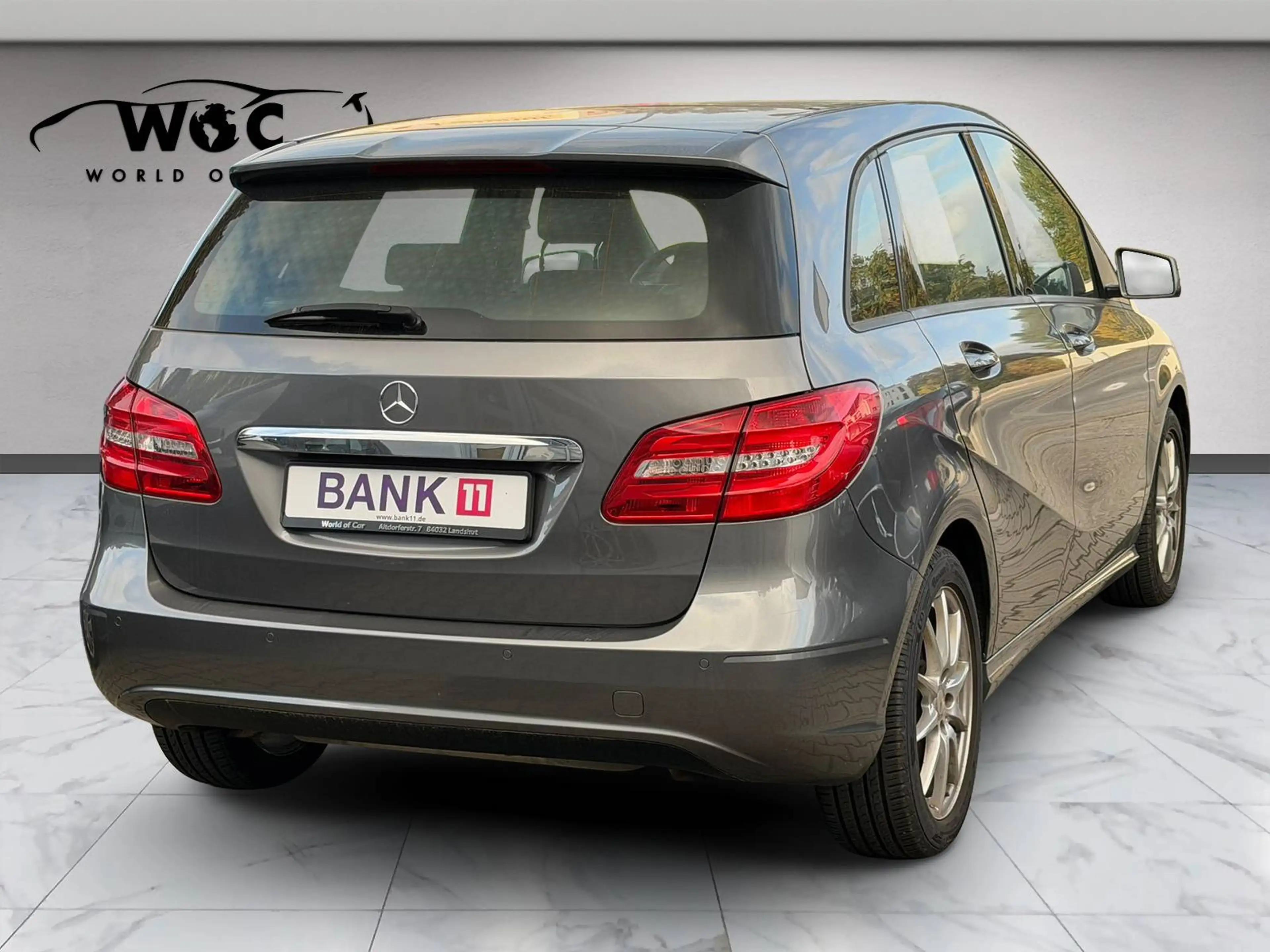 Mercedes-Benz B 220 B 220 4Matic PANO*AHK*SHZ*NAVI*TOTW*TEMPOMAT — photo 6