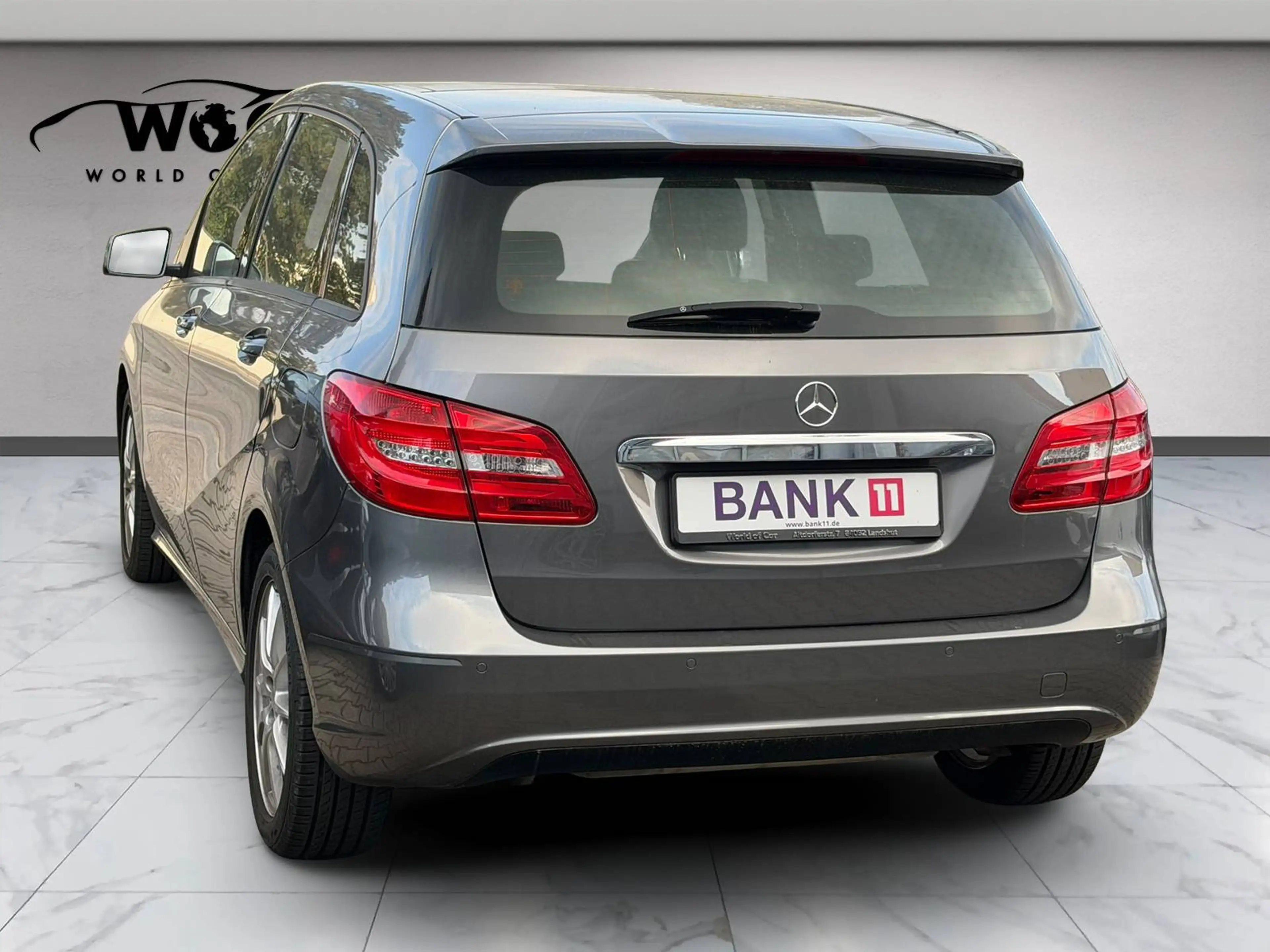 Mercedes-Benz B 220 B 220 4Matic PANO*AHK*SHZ*NAVI*TOTW*TEMPOMAT — photo 3