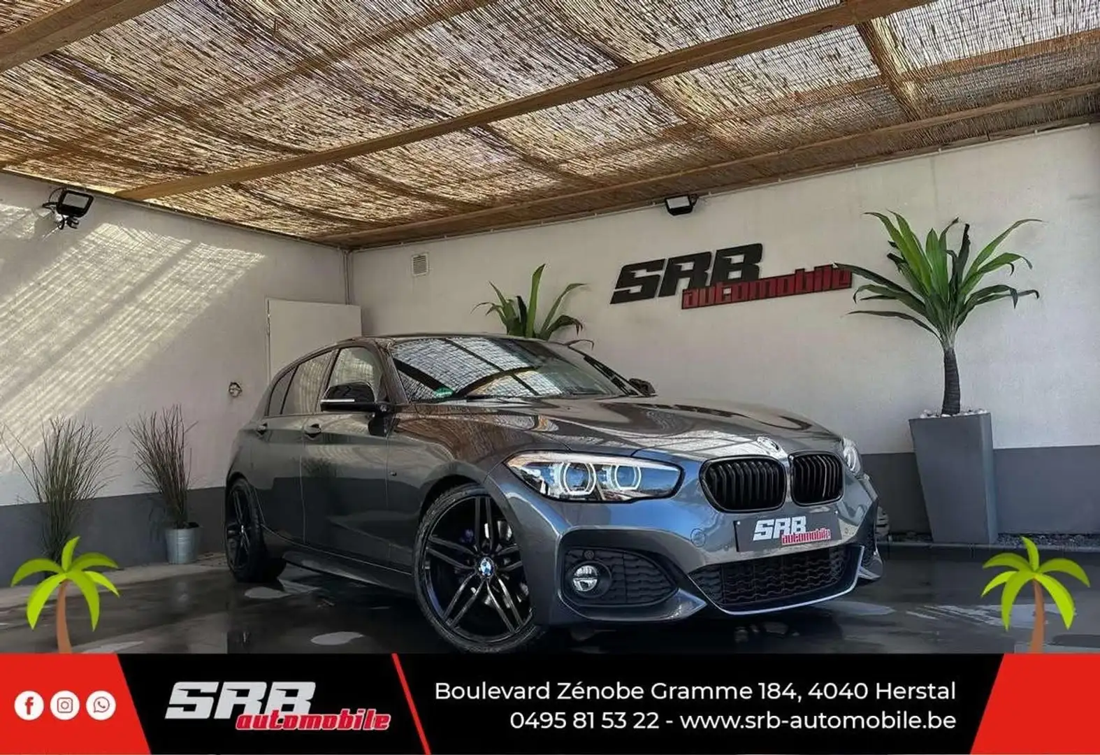 BMW 125 125iA OPF (EU6d-TEMP) - 1
