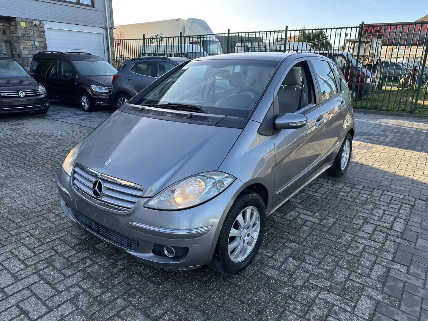Mercedes-Benz A 160 A 160 CDI Elegance Argent - 2