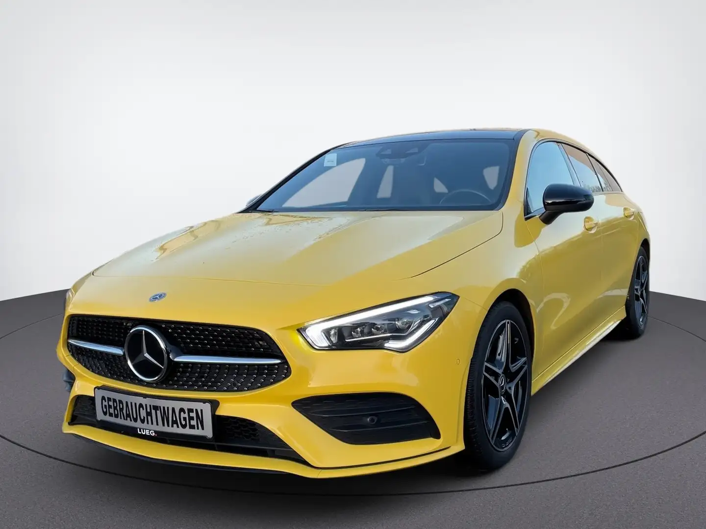 Mercedes-Benz CLA 220 Shooting Brake AMG+DISTRONIC+NAVI+LED Gelb - 2