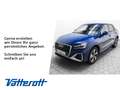 Audi Q2 35 TFSI S line Matrix AHK ACC Car-Play Blau - thumbnail 1