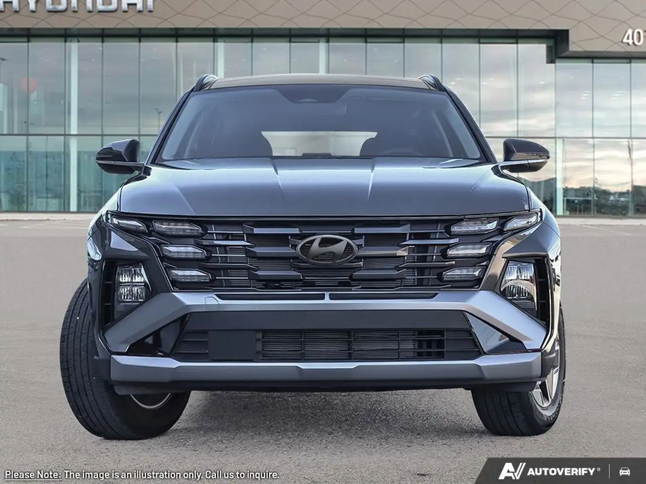 Hyundai TUCSON снимка Hyundai TUCSON