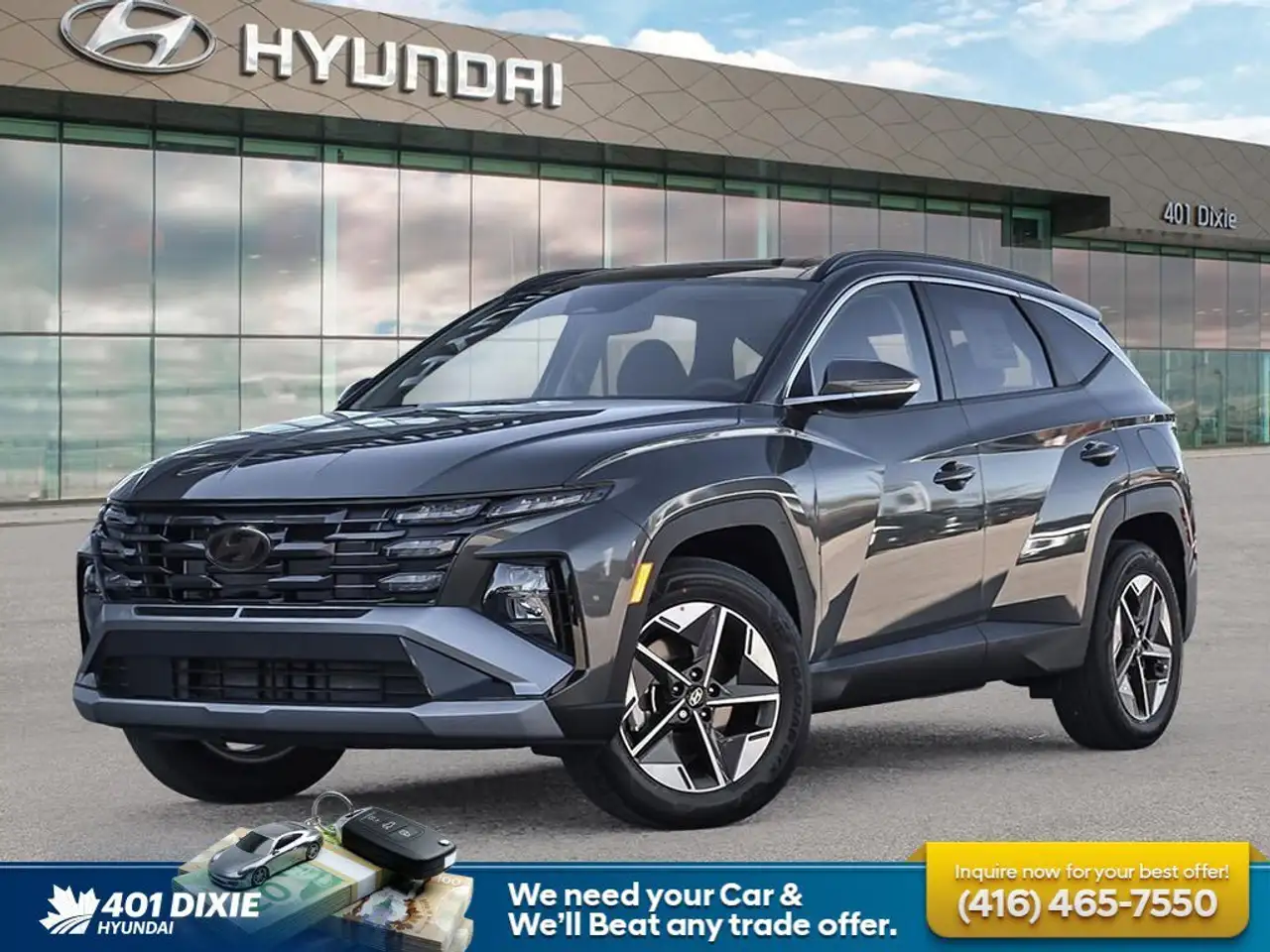 2026 Hyundai TUCSON
