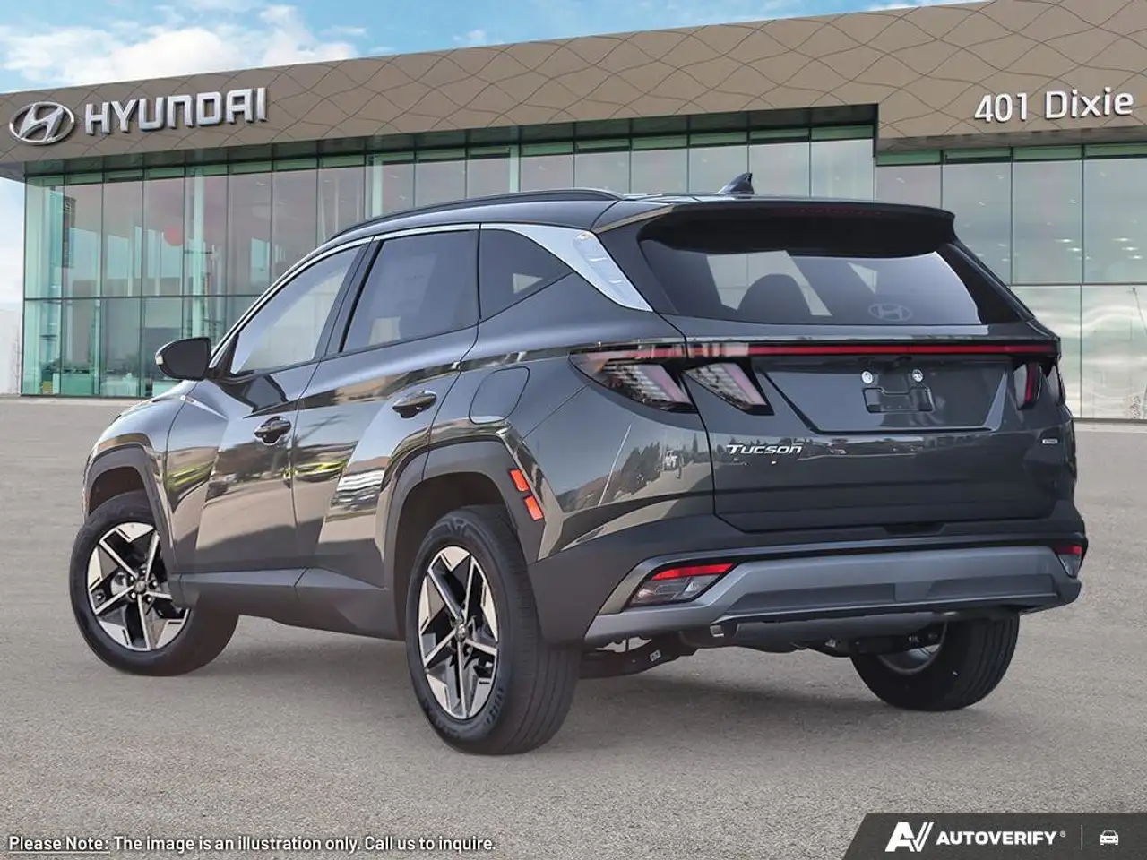 Hyundai TUCSON снимка Hyundai TUCSON