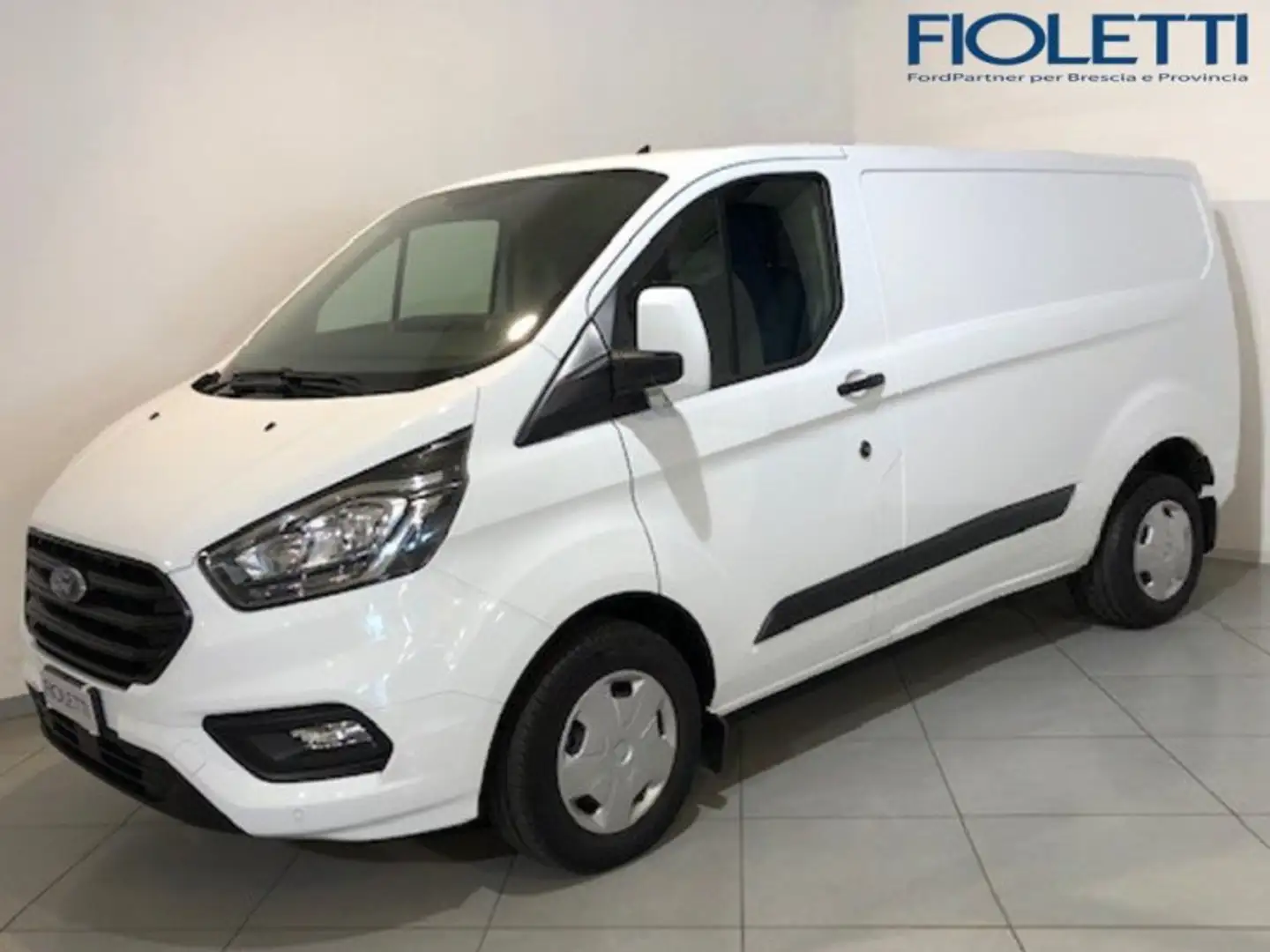 Ford Transit Custom 300 2.0 TDCI 130 PL FURGONE TREND Blanc - 1