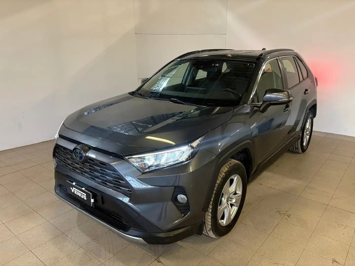Toyota RAV 4 RAV4 2.5 HV (222CV) E-CVT AWD-i Active Grigio - 2