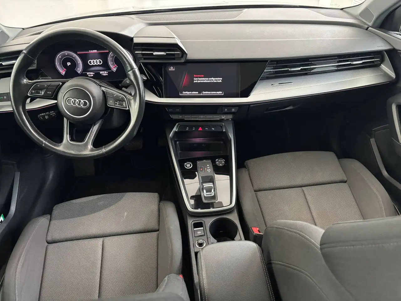 Audi A3 IV 2020 Sedan 35 2.0 tdi Business Advanced s-tronic, миниатюра 11