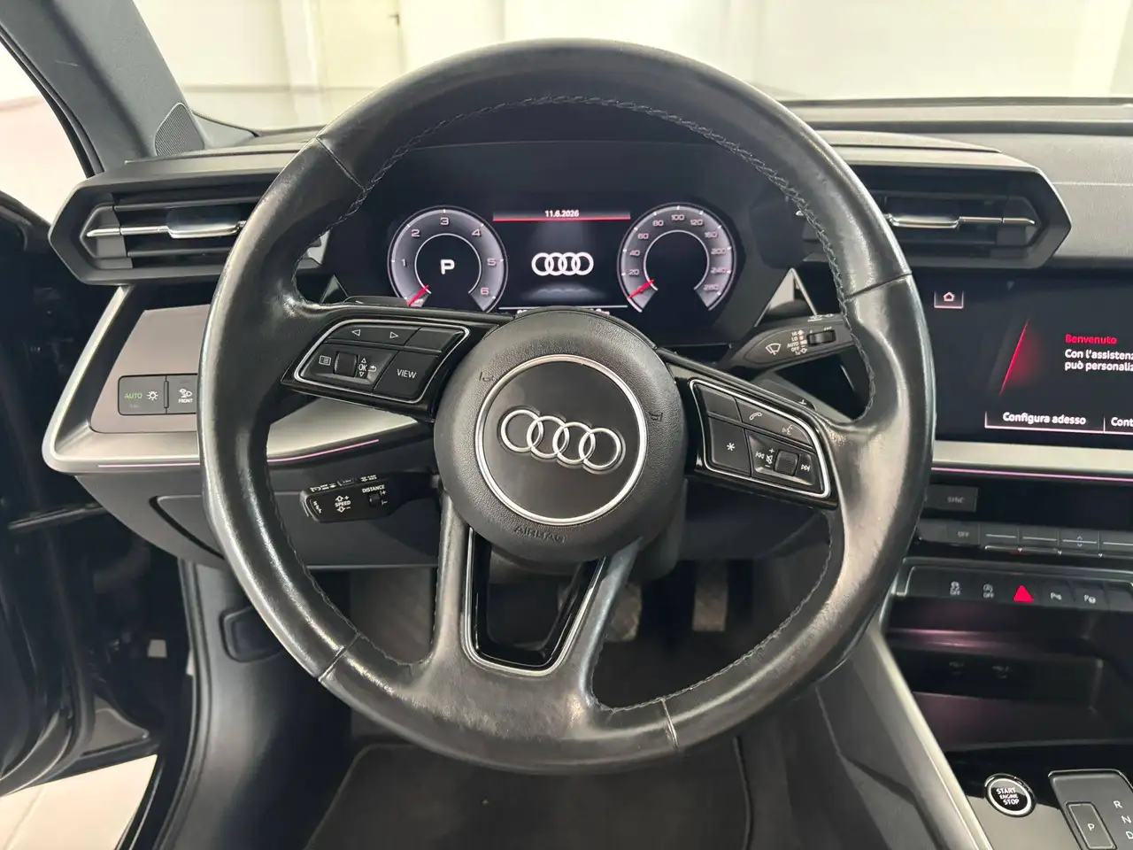 Audi A3 IV 2020 Sedan 35 2.0 tdi Business Advanced s-tronic, миниатюра 12