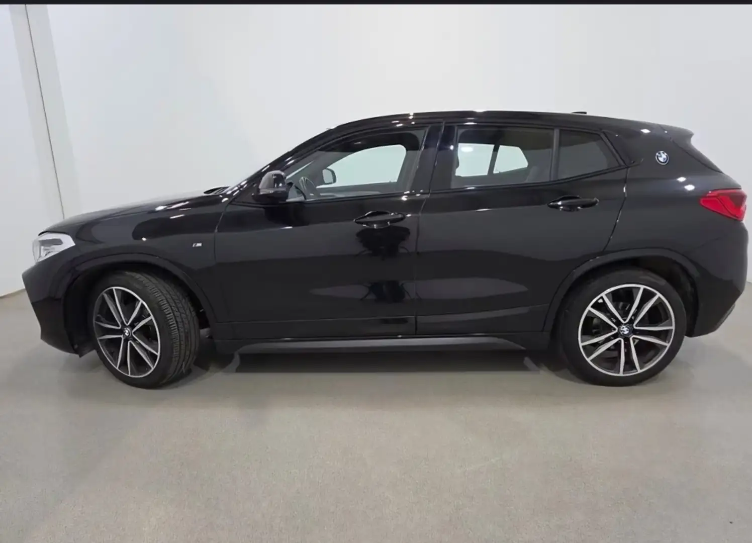 BMW X2 sDrive 18dA M Sport Negro - 1