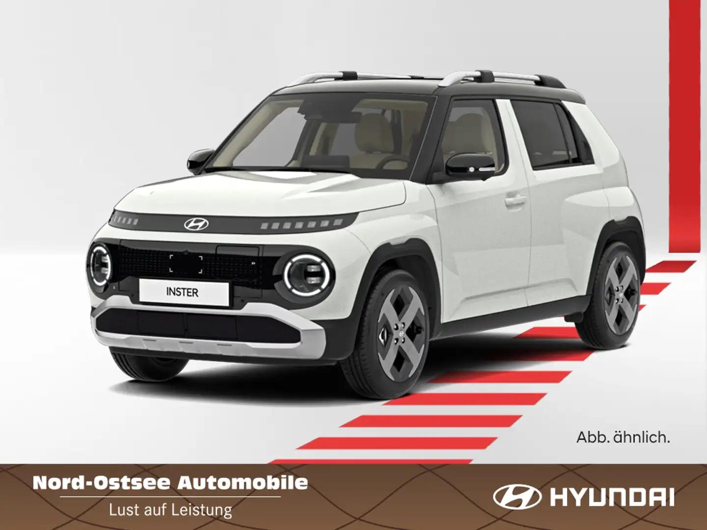 Hyundai Inster EV (MY26) 49 kWh Trend Schwarz - 1