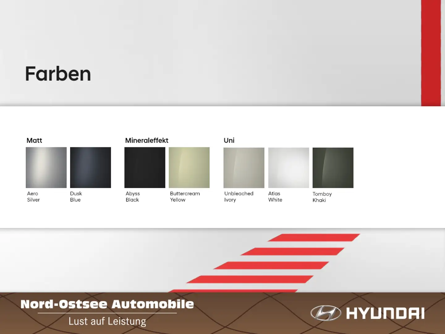 Hyundai Inster EV (MY26) 49 kWh Trend Schwarz - 2