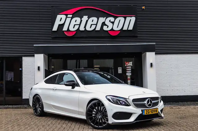 Mercedes-Benz C 200 Coupé AMG PANO BTW XENON STOELVER