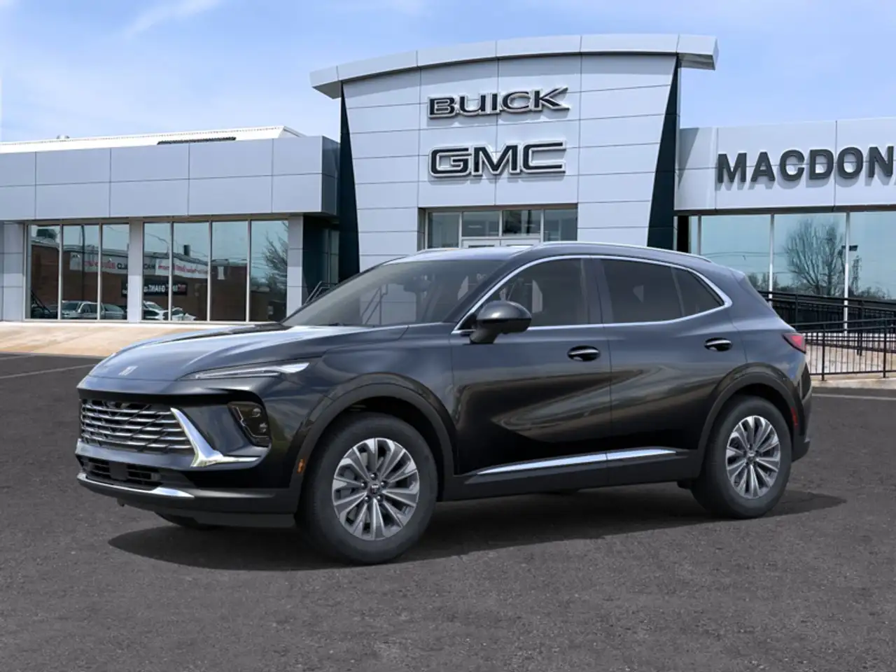 Buick Envision снимка Buick Envision