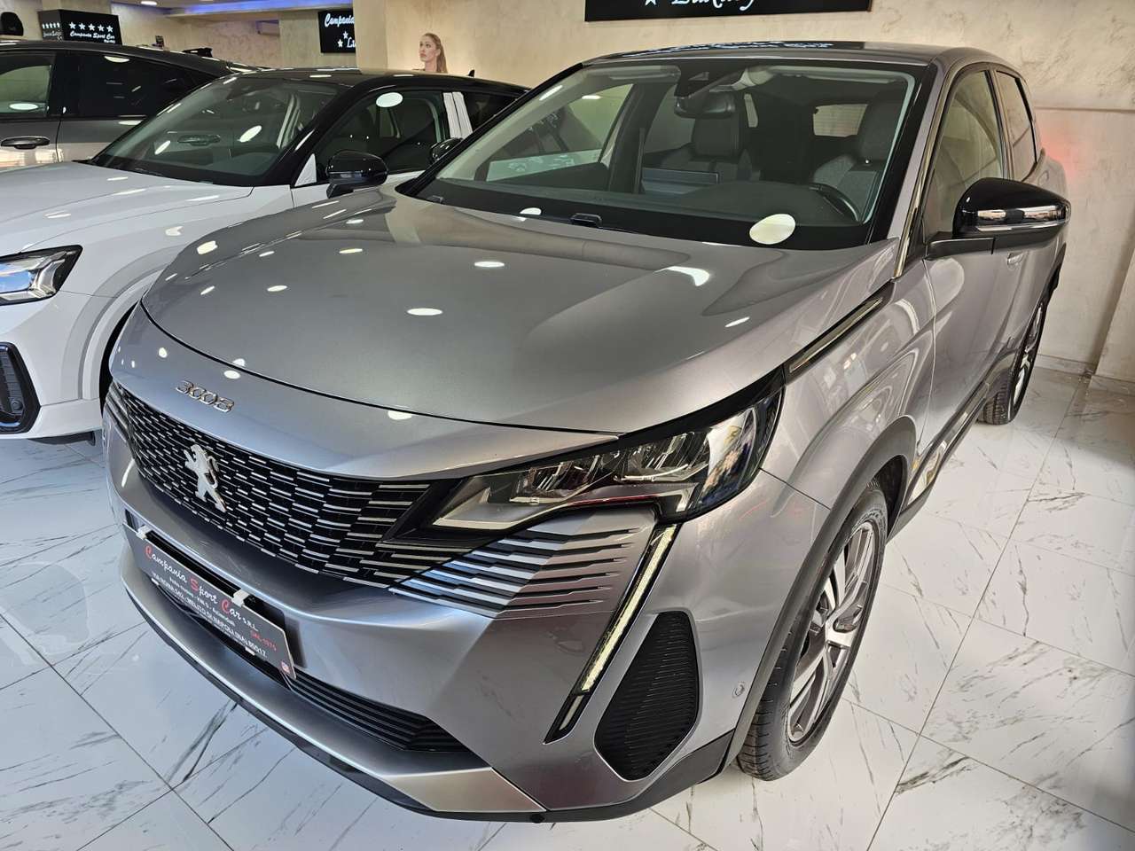 Peugeot 3008 ALLURE PACK BLUE HDi 131CV EAT8 MY23 -COCKPIT -LED