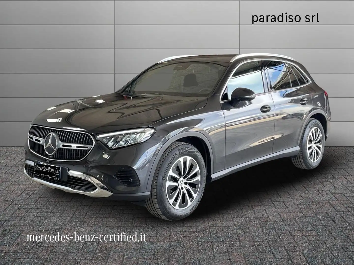 Mercedes-Benz GLC 220 - X254 220 d mhev Advanced Plus 4matic auto Gris - 1
