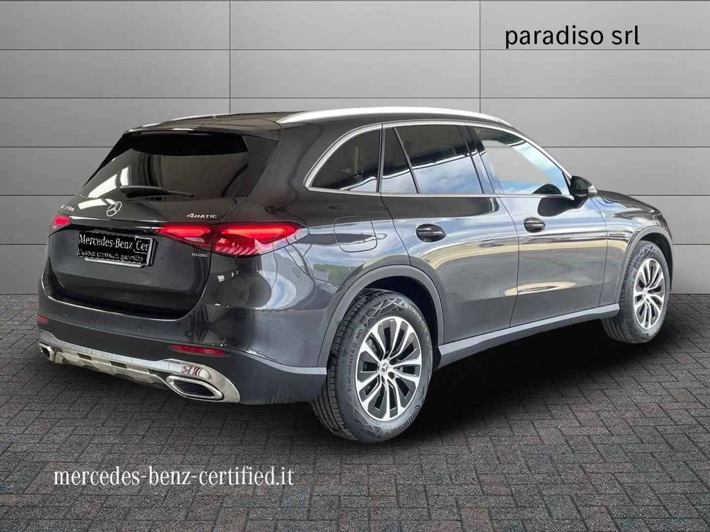 Mercedes-Benz GLC 220 - X254 220 d mhev Advanced Plus 4matic auto Gris - 2