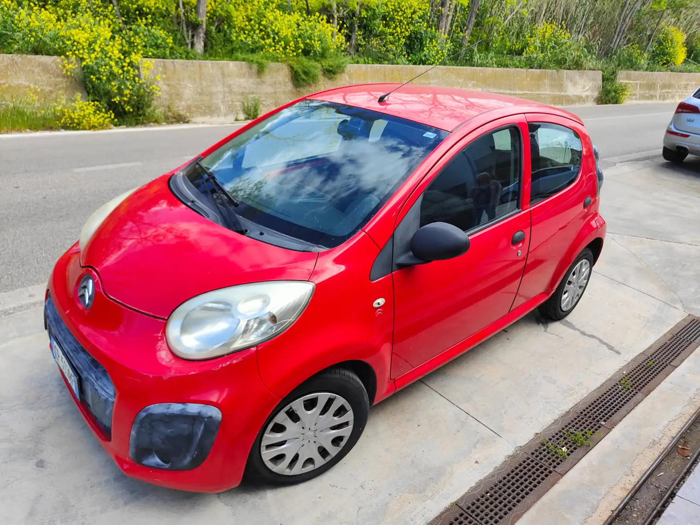 Citroen C1 C1 5p 1.0 Attraction Rouge - 1