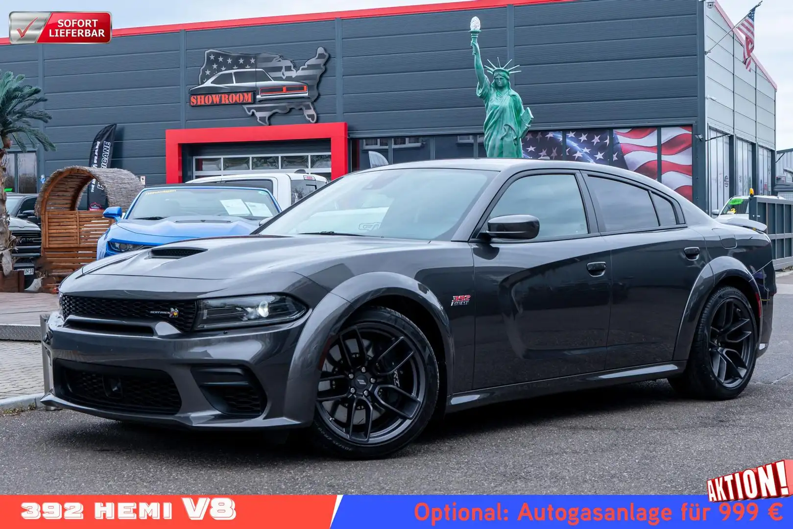 Dodge Charger Scatpack 392 6,4l WB Szary - 1