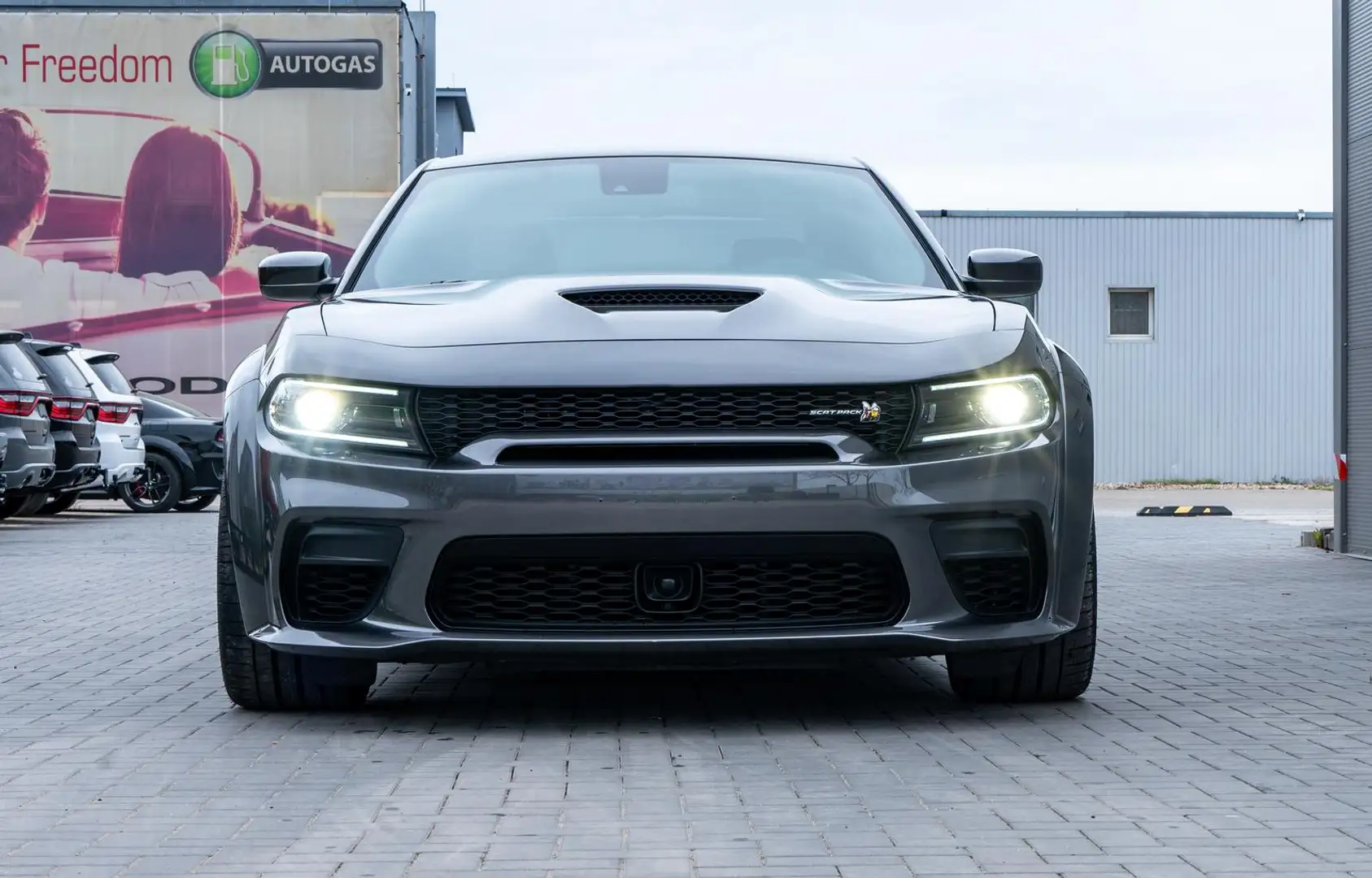 Dodge Charger Scatpack 392 6,4l WB Szary - 2