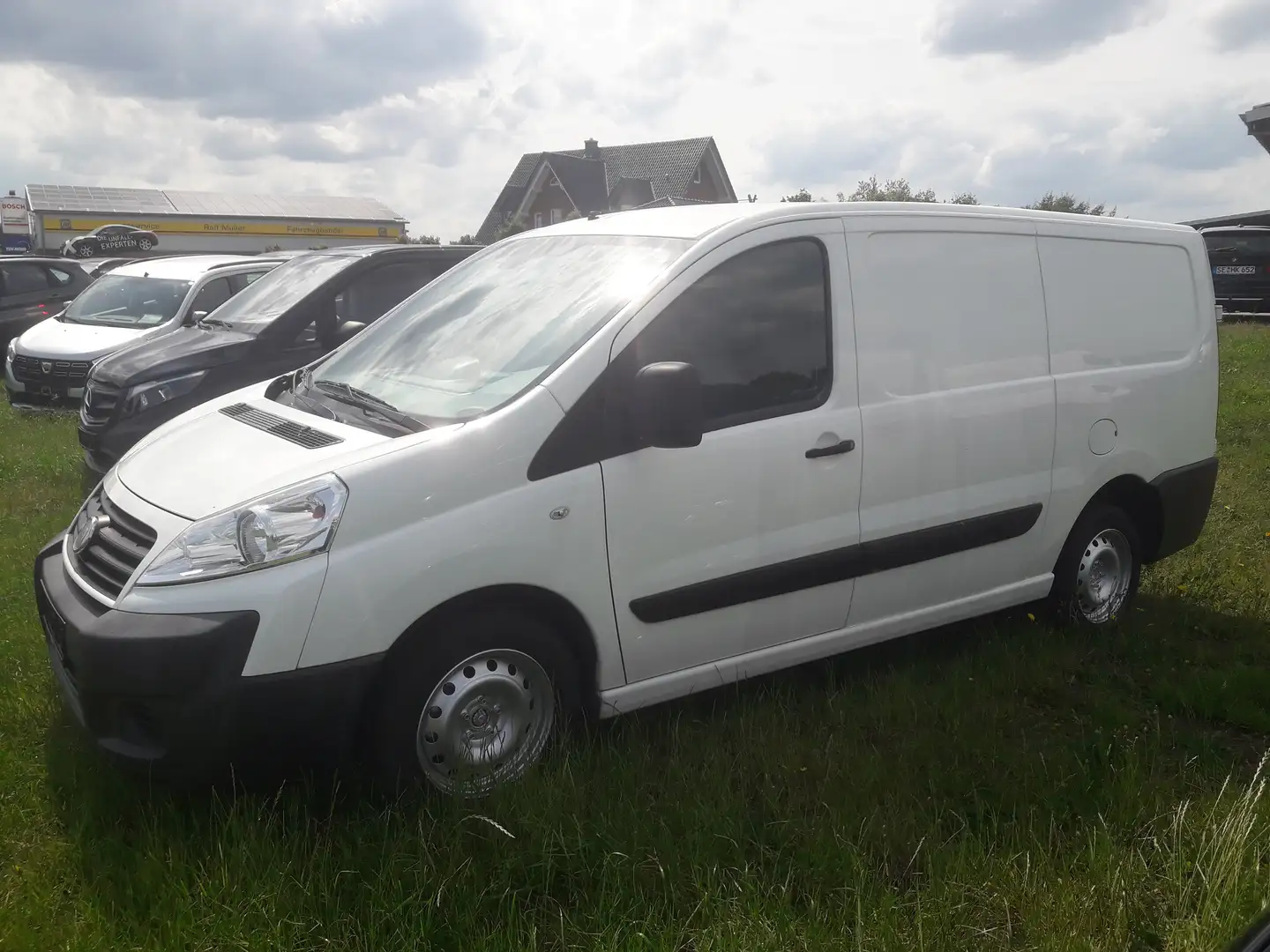 Fiat Scudo 12 SX L2H1 120 Multijet Weiß - 1