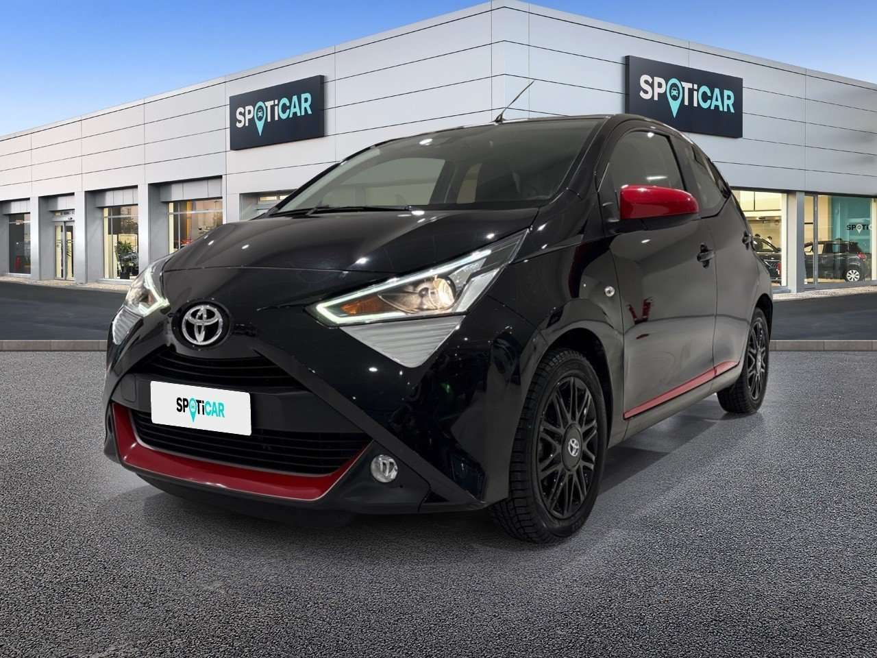 Toyota Aygo Connect 1.0 VVT-i x-fun