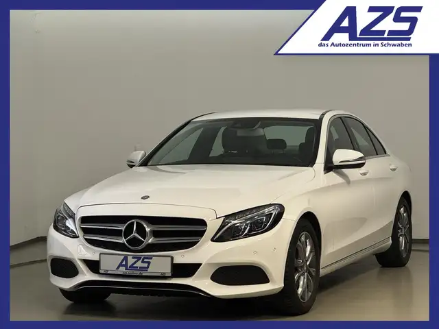 Mercedes-Benz C 180 Avantgarde Navi AHK LED Teilleder