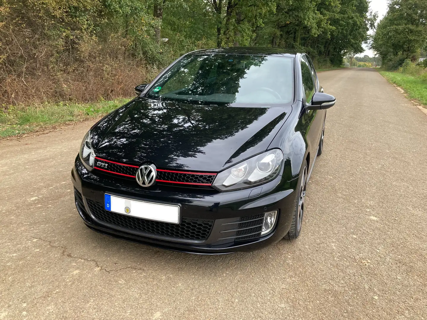 Volkswagen Golf GTI Golf 2.0 GTI Negru - 1