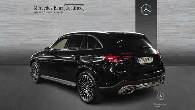 Mercedes-Benz GLC view 4