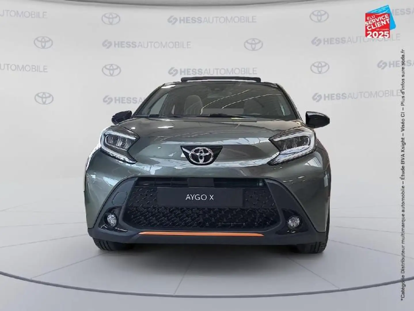 Toyota Aygo X 1.0 VVT-i 72ch Air Limited S-CVT Noir - 2