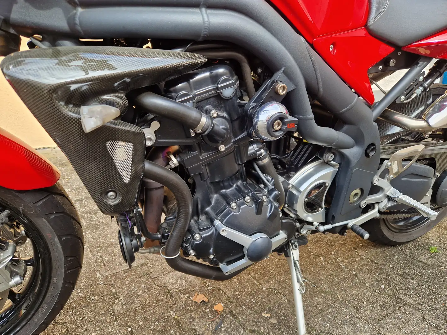 Triumph Speed Triple 1050 sehr guter, gepflegter Zustand Rot - 2