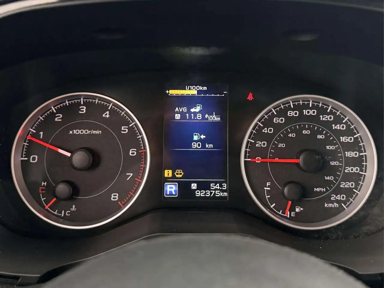 Subaru Ascent снимка Subaru Ascent