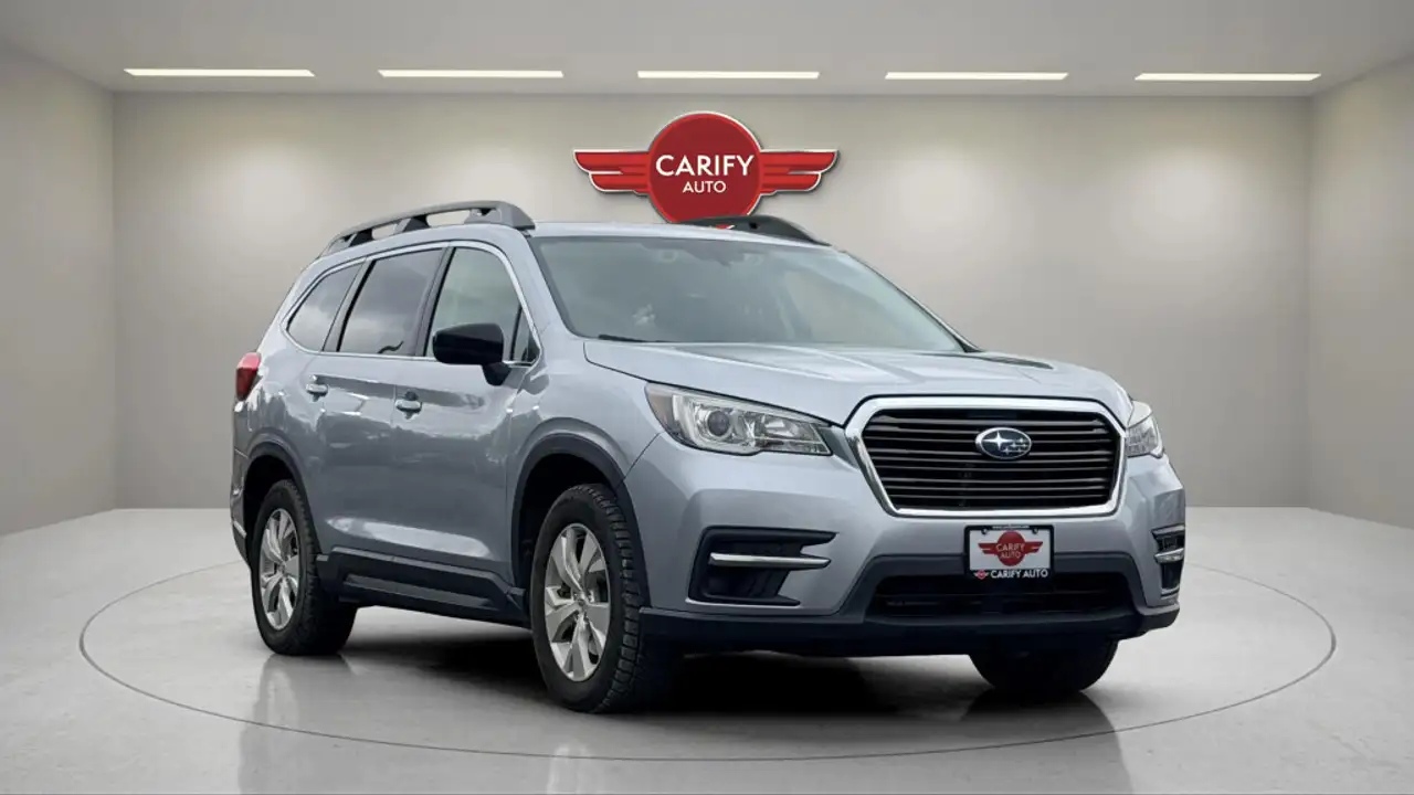 Subaru Ascent снимка Subaru Ascent