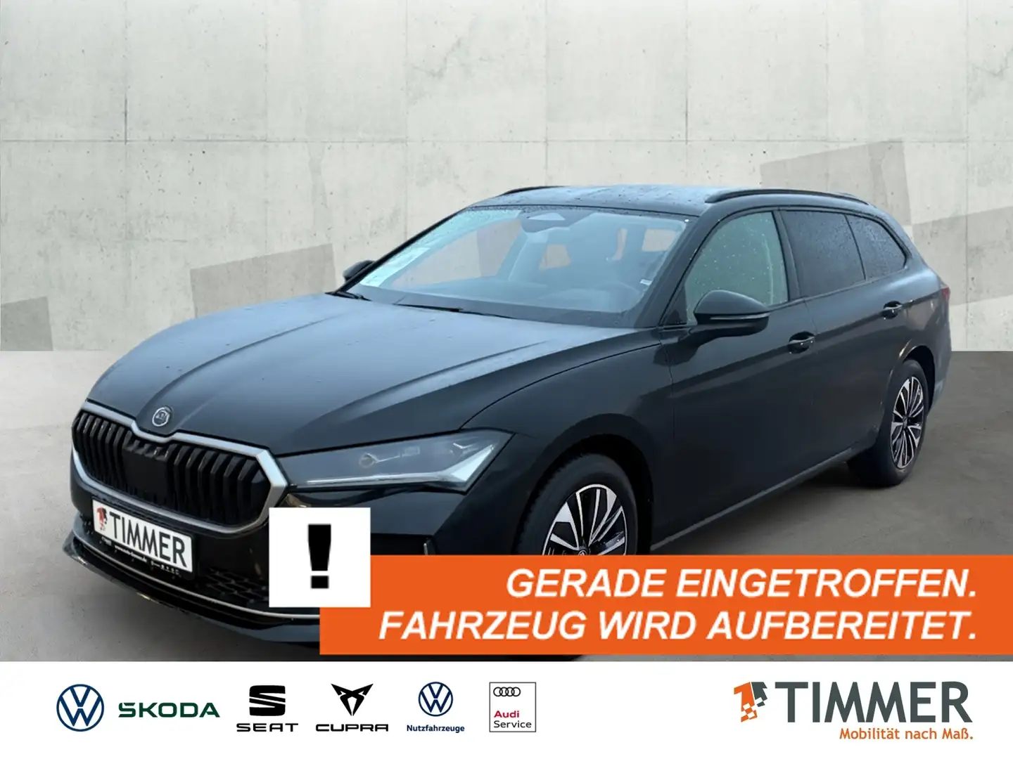 Skoda Superb Combi 2.0 TDI DSG SELECTION *AHK *MATRIX *ACC *Hu Schwarz - 1