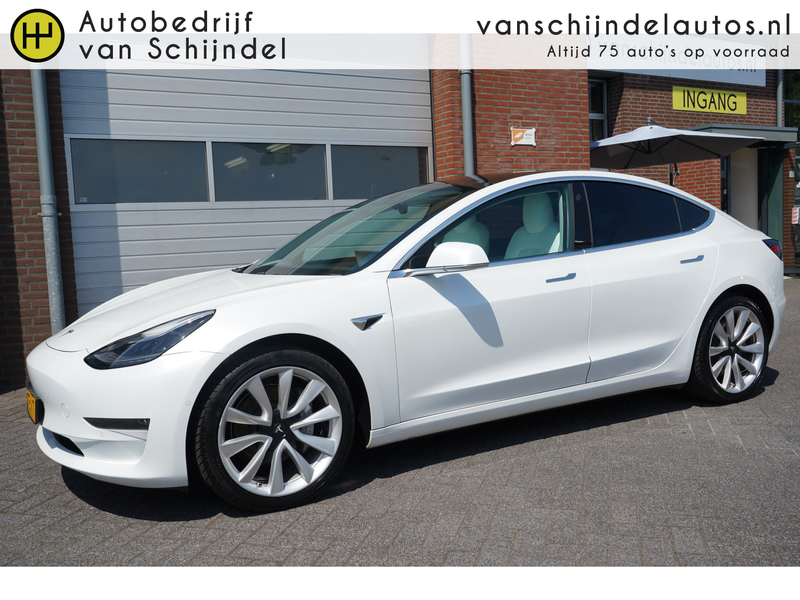 Tesla Model 3 LONG RANGE AWD 75KWH ORIGINEEL NEDERLANDS NOV 2019