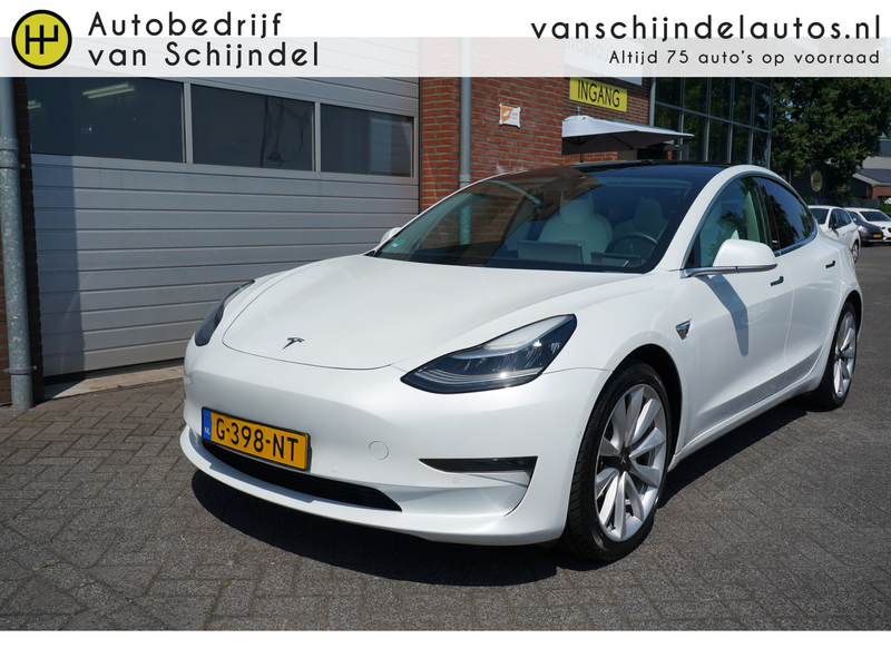 Tesla Model 3 LONG RANGE AWD 75KWH ORIGINEEL NEDERLANDS NOV 2019 — photo 2