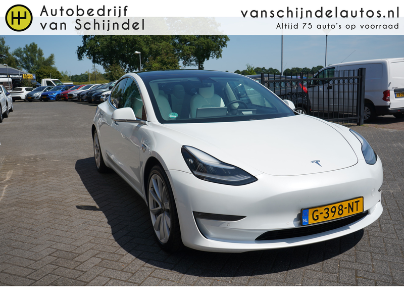 Tesla Model 3 LONG RANGE AWD 75KWH ORIGINEEL NEDERLANDS NOV 2019 — photo 4